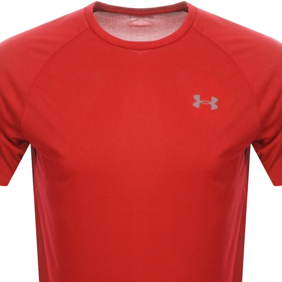 Alternative Image for ProductUnder Armour Tech 2.0 T Shirt Red2